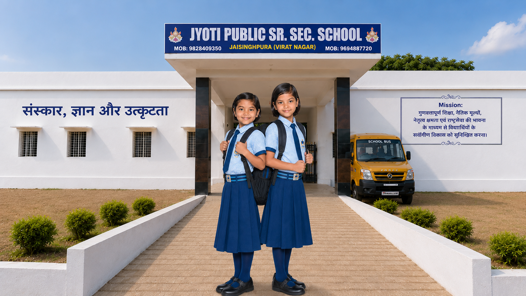 School Gate