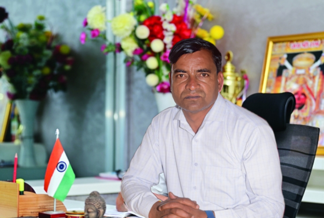 Principal of Jyoti Public Senior Secondary School