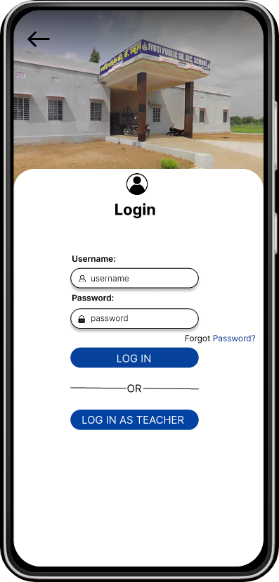 JPS app preview screen 3